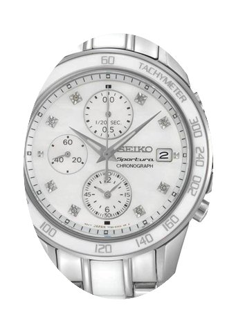 Seiko Sportura SNDX95 Sportliche Damenuh...