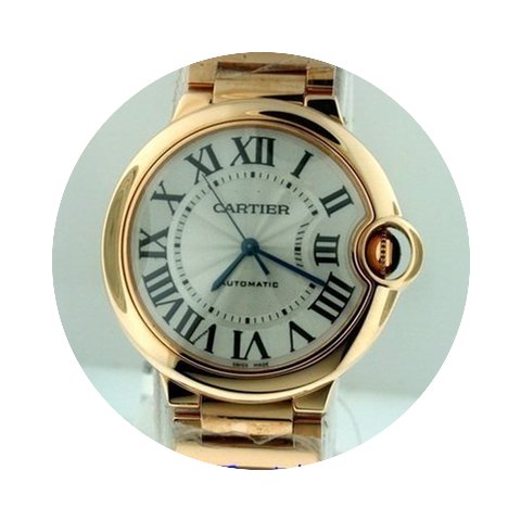 Cartier Ballon Bleu Mid-Size W69004Z2...