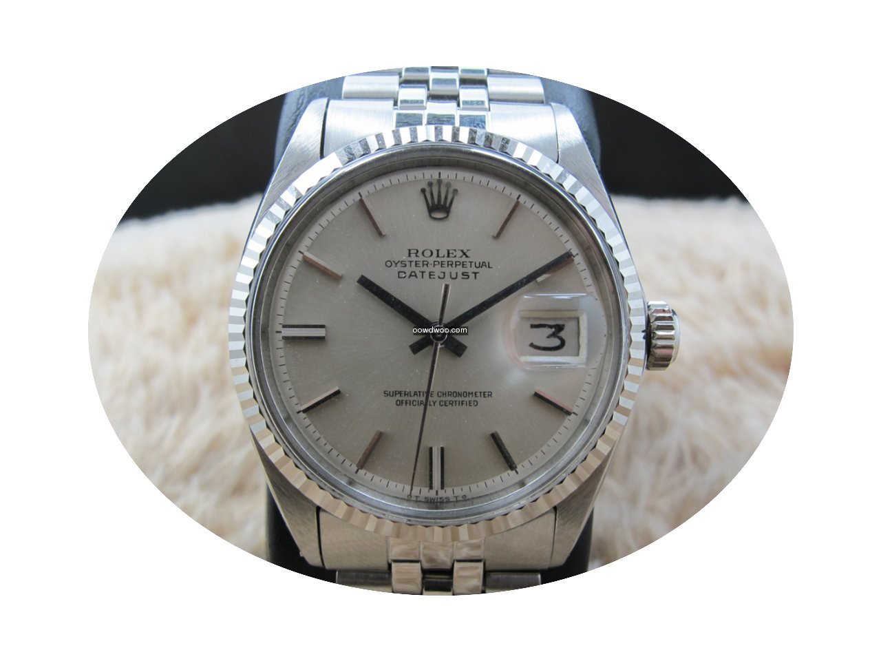 Rolex DATEJUST 1601 SS ORIGINAL Silver (...