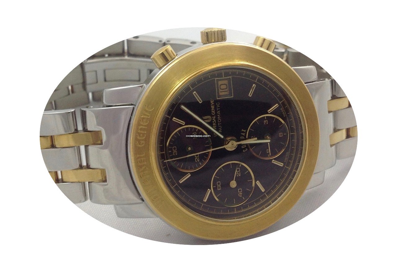 Universal Genève chrono automatic...