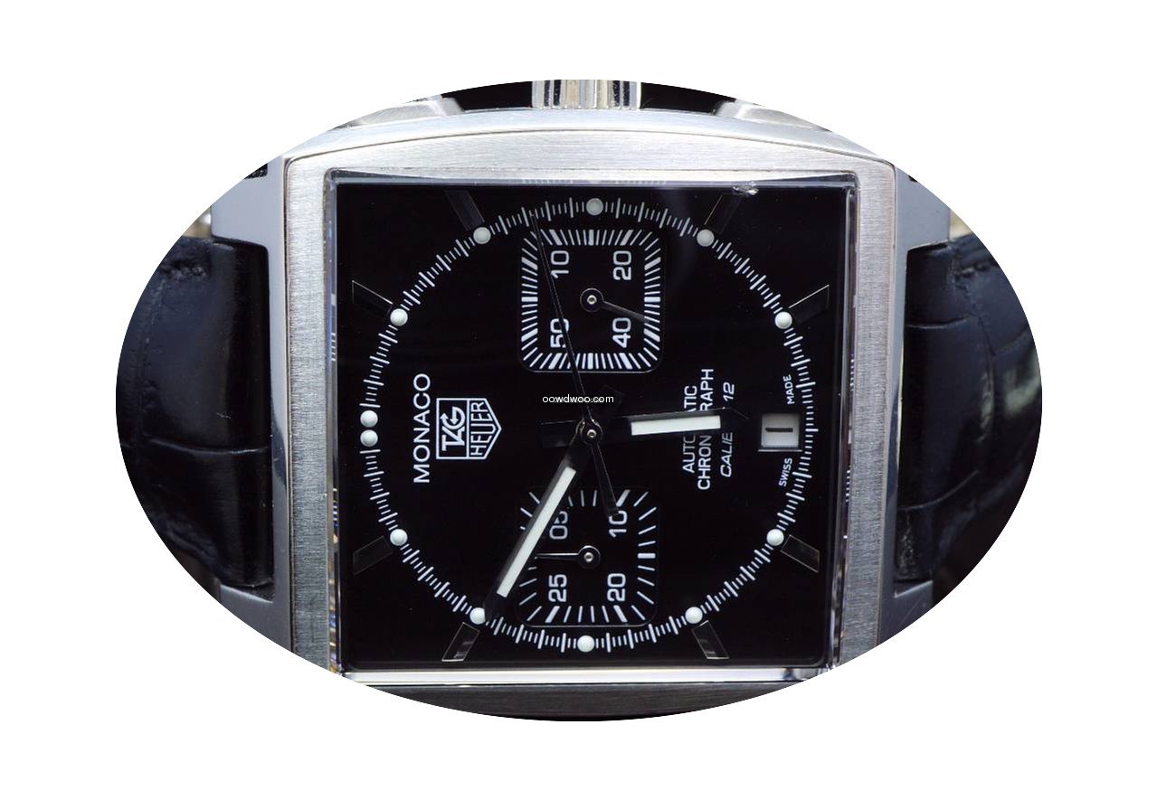 TAG Heuer Monaco Calibre 12 Chronograph,...