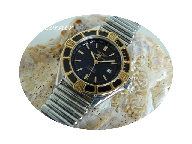 Breitling Damenuhr Lady J-Class mit Brei...