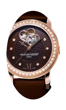 Frederique Constant Ladies Automatic Dou...