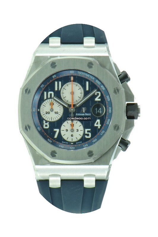 Audemars Piguet Royal Oak Offshore NAVY ...