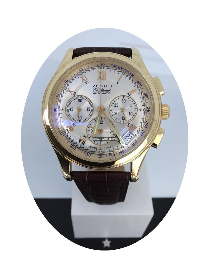 Zenith Chronomaster El Primero...