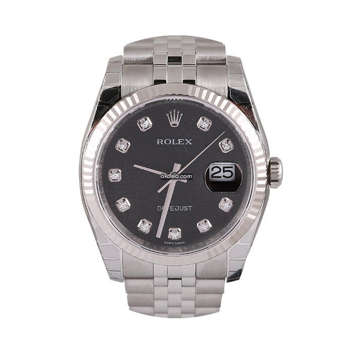 Rolex Datejust ad: $8,605 Rolex Datejust...