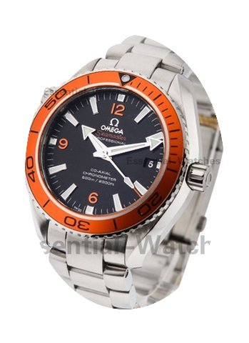 Omega Seamaster Planet Ocean 600M in Ste...