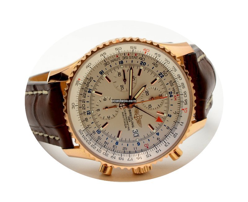 Breitling Navitimer World Rose Gold Limi...