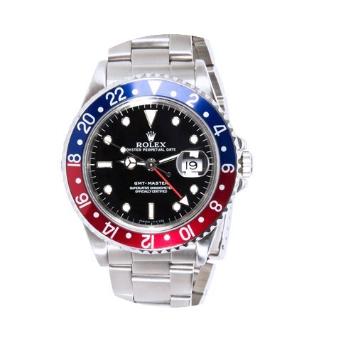 Rolex Vintage 1980s GMT-Master Steel Aut...