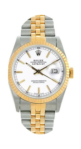 Rolex Women's Datejust Midsize Two Tone ...