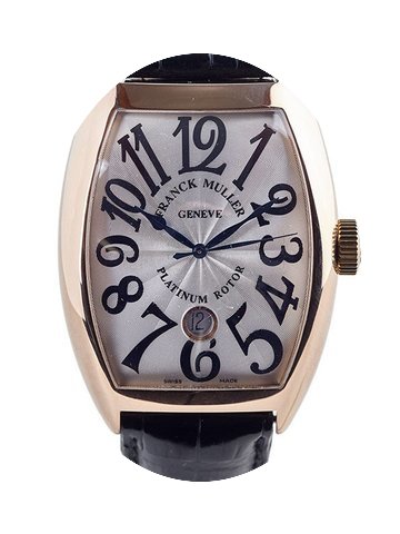Franck Muller Platinum Rotor In Oro Rosa...