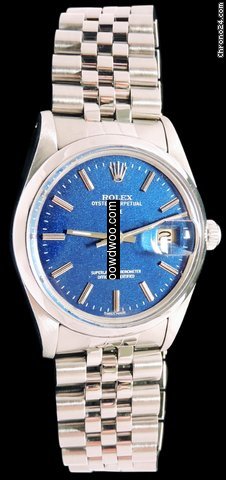 Rolex Oyster Perpetual Date 34 mm﻿ fon...
