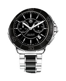 TAG Heuer FORMULA 1 LADY STEEL AND CERAM...