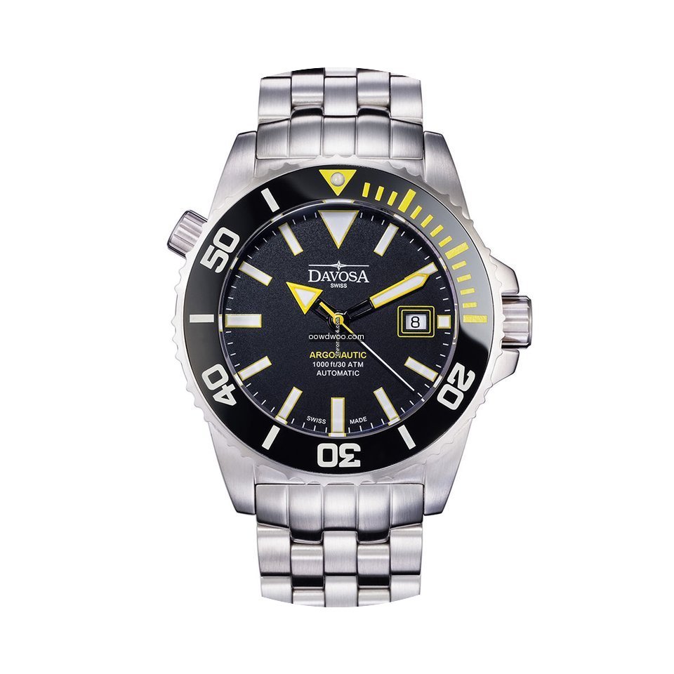 Davosa Swiss Argonautic 16149870 Men Wri...