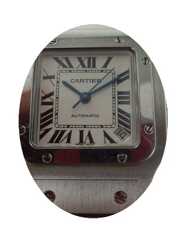 Cartier Santos Galbee XL Ref. W20098D6...