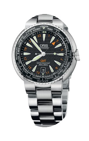 Oris Divers GMT, Date, bracelet...