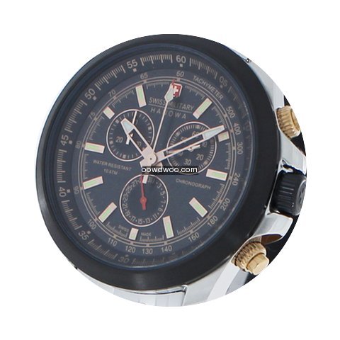 Swiss Military HANOWA CHRONOGRAPH 06-527...