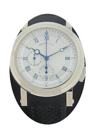 Breguet Marine Chronograph 18k White Gol...