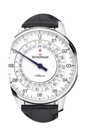 Meistersinger Adhaesio AD901 Einzeiger A...