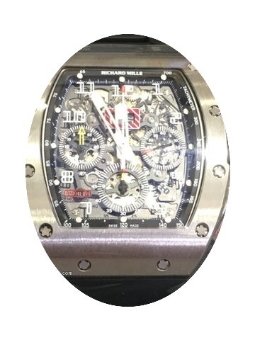 Richard Mille RM 011 titanium...