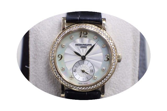 Patek Philippe Calatrava Mother Of Pearl...