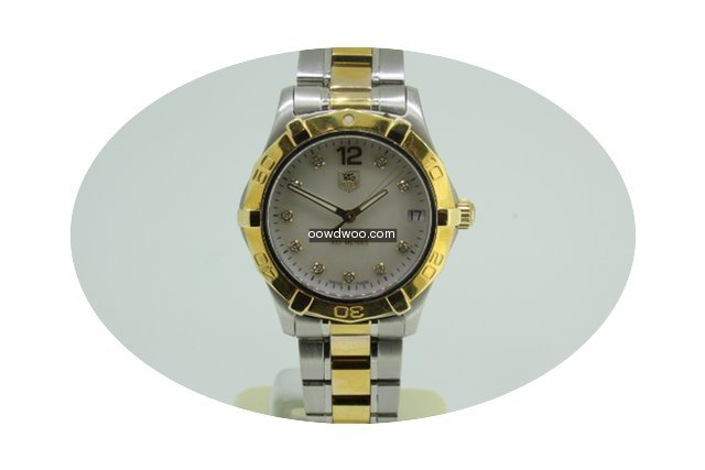 TAG Heuer Aquaracer Dia. MOP WAF1320.BB0...