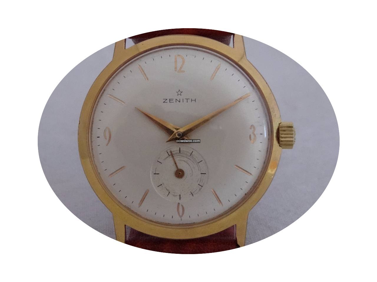 Zenith vintage 2511...