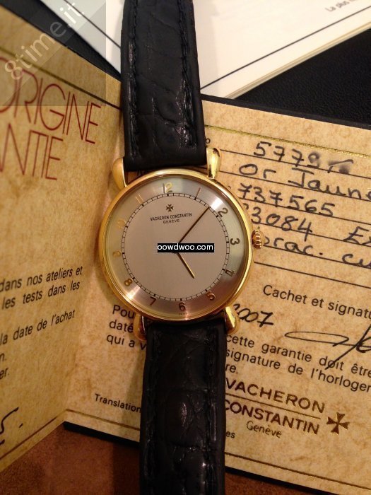 Vacheron Constantin 33084 Oro Giallo...
