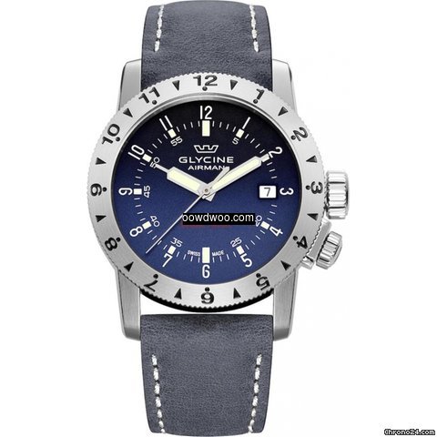 Glycine Airman Double Twelve Automatik 3...