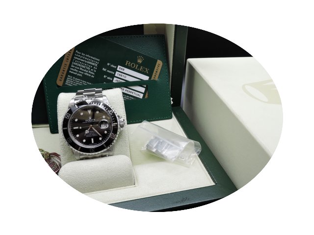 Rolex SUBMARINER 16610 Random Serial wit...