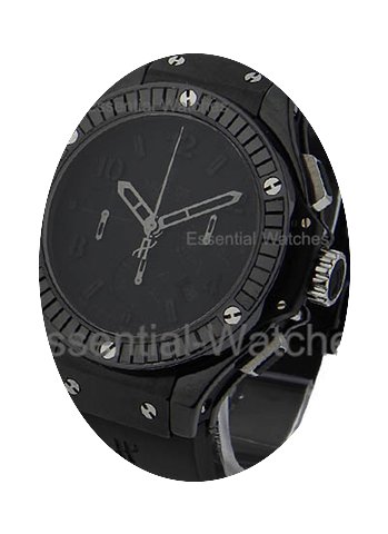 Hublot 44mm Black Carat Big Bang Black B...
