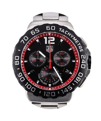 TAG Heuer Formula 1 Chronograph Rot-Schw...