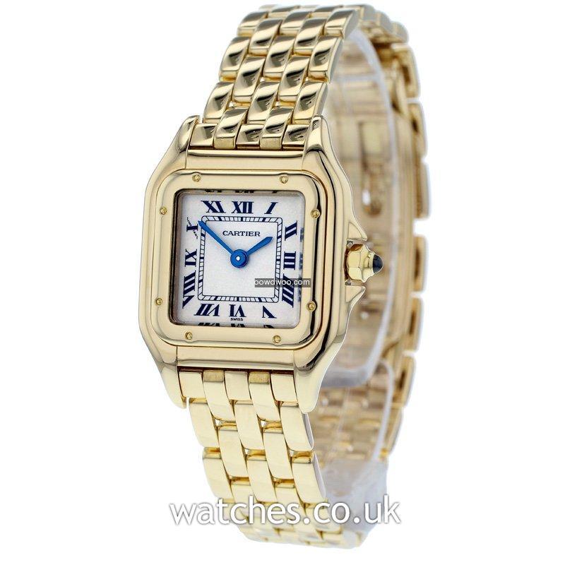 Cartier Ladies Panthere Small Model 18ct...