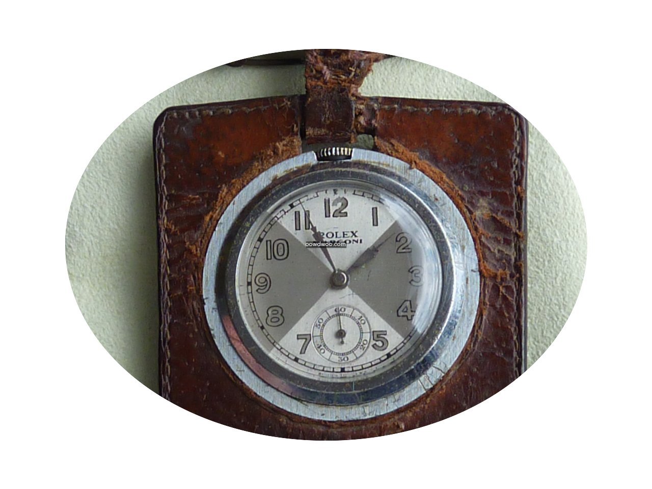 Rolex Watch Uhr Military Reiseuhr Werk T...