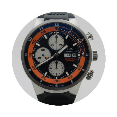 IWC AQUATiMER COUSTEAU DiVERS LiMiTED ED...