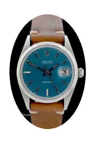 Rolex - Precision Date - Ref. 6694 - Ple...