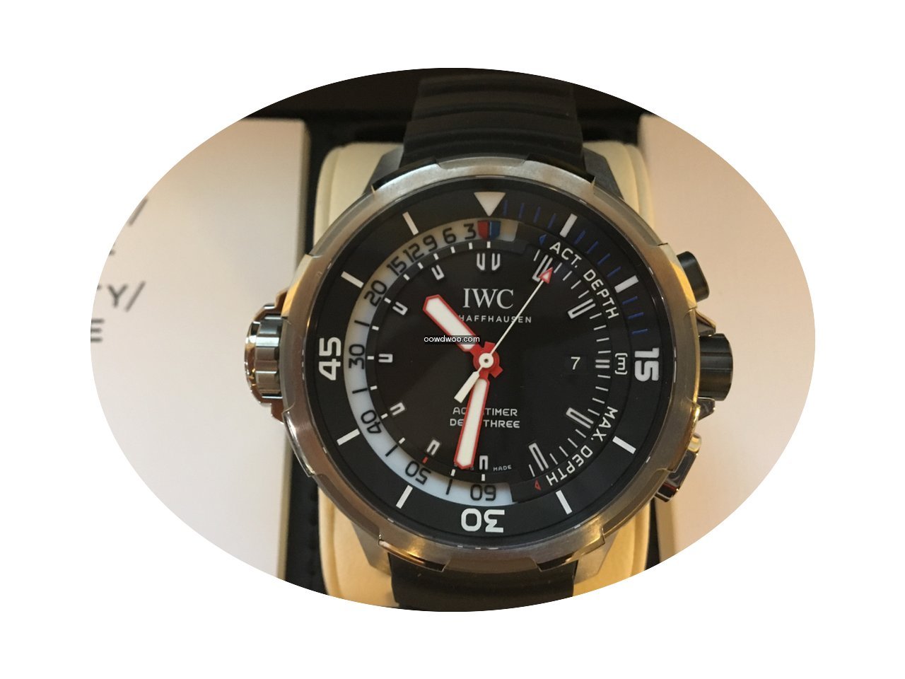 IWC Aquatimer Deep Three...