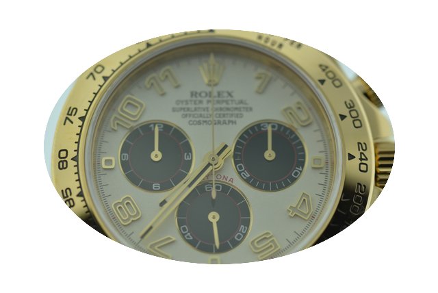 Rolex DAYTONA YELLOW GOLD RACING DIAL...