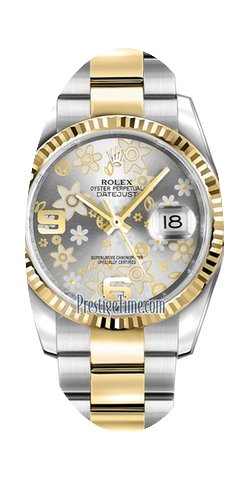 Rolex Datejust 36mm Stainless Steel and ...