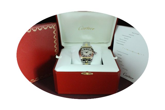 Cartier ROADSTER 44 18KT SOLD...