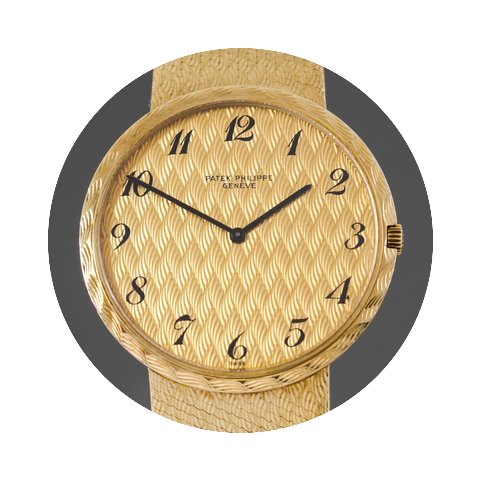 Patek Philippe Geneve Automatic 18K Gold...