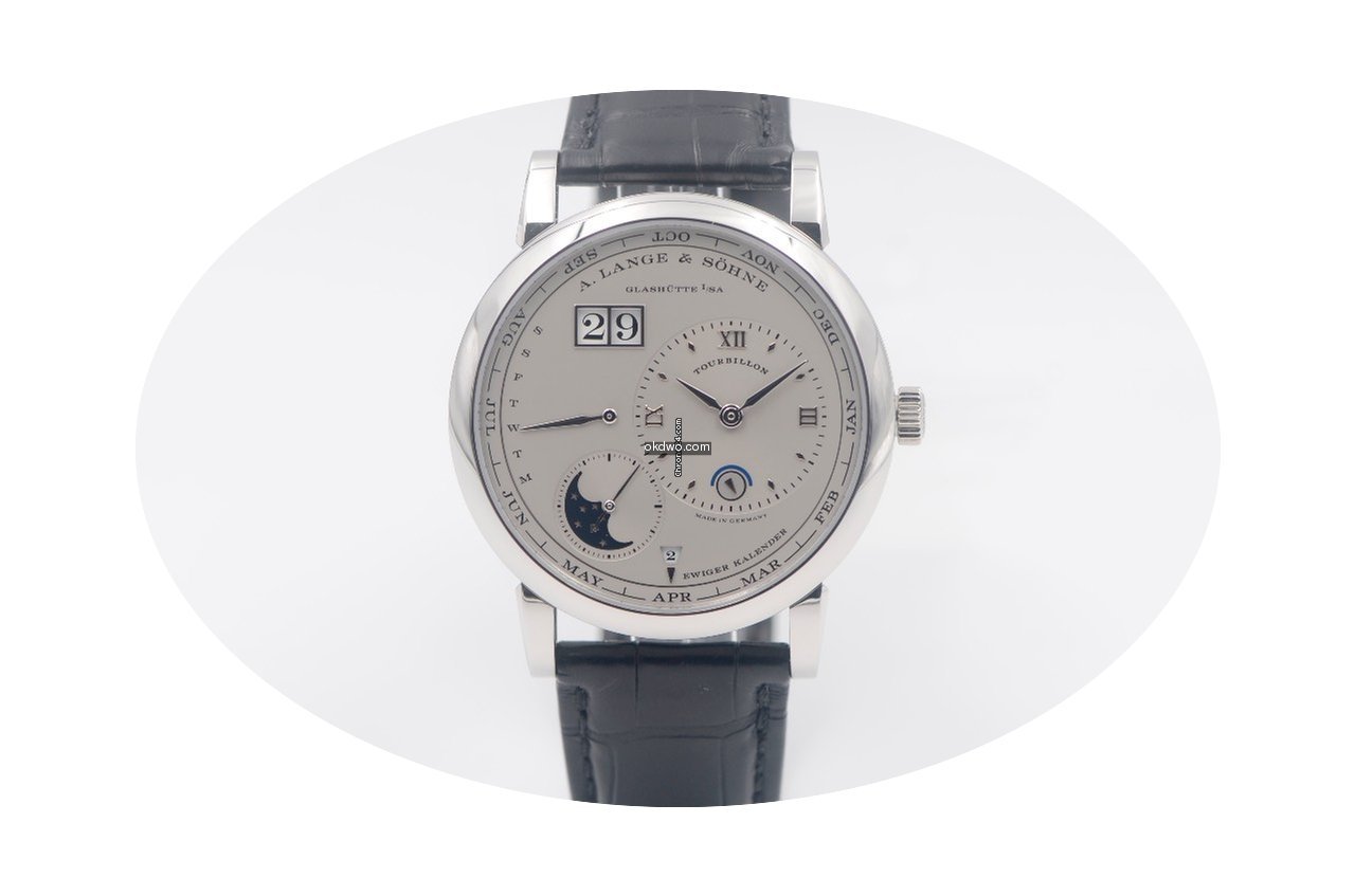 A. Lange & Söhne Lange 1 ad: $285,000 A...