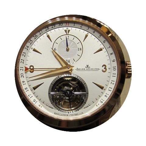 Jaeger-LeCoultre Master Tourbillon Dual ...