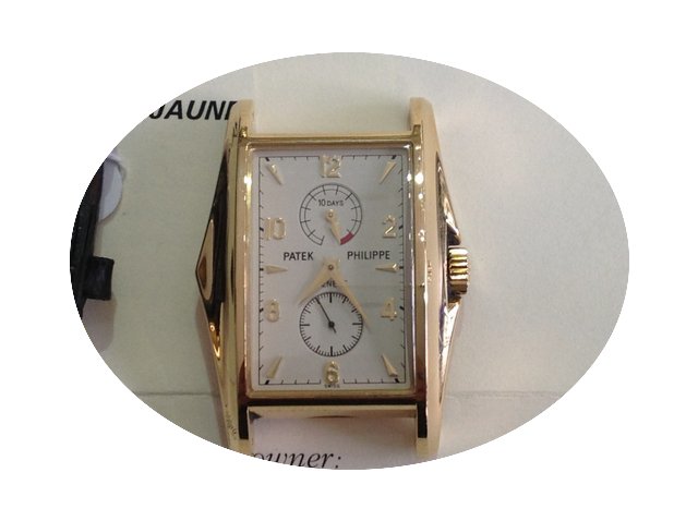 Patek Philippe 5100j 10-DAYS YELLOW GOLD...