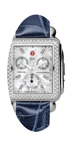 Michele Signature Deco Ladies Watch...