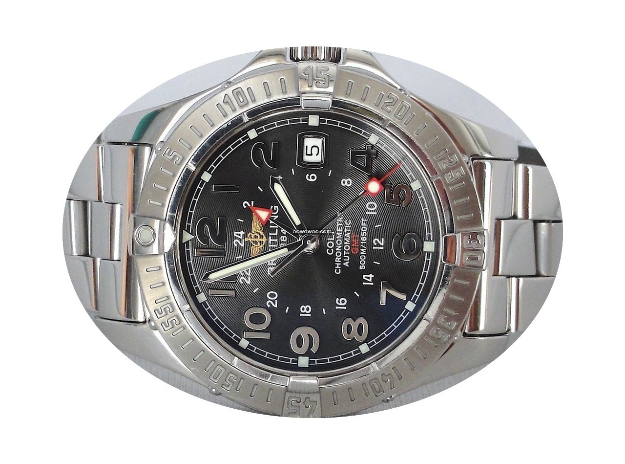 Breitling Colt GMT...