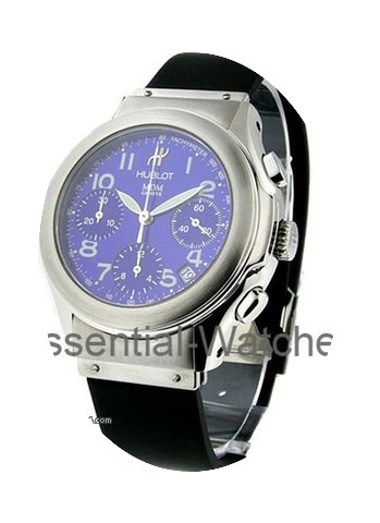 Hublot Elegant Chronograph in Steel...