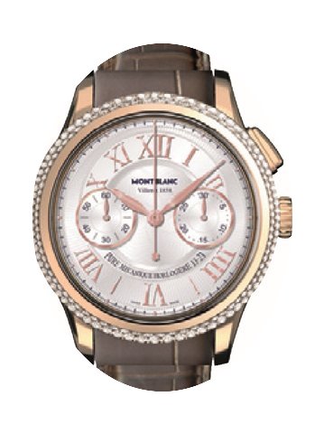 Montblanc Villeret 1858 Chronographe Mon...
