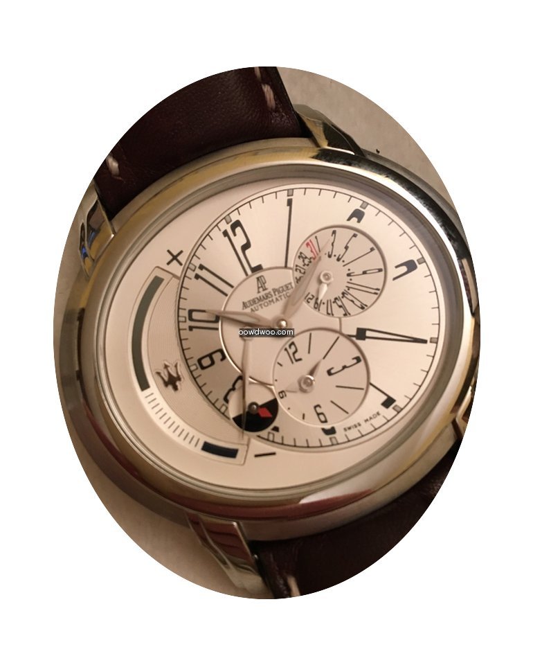 Audemars Piguet Millenary Maserati Dual ...