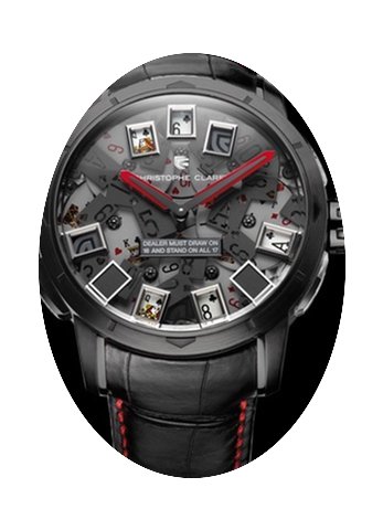 Christophe Claret BLACKJACK -Titanium - ...